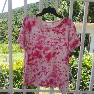 ⭐ 3 for $10 Next big thing tie dye shirt